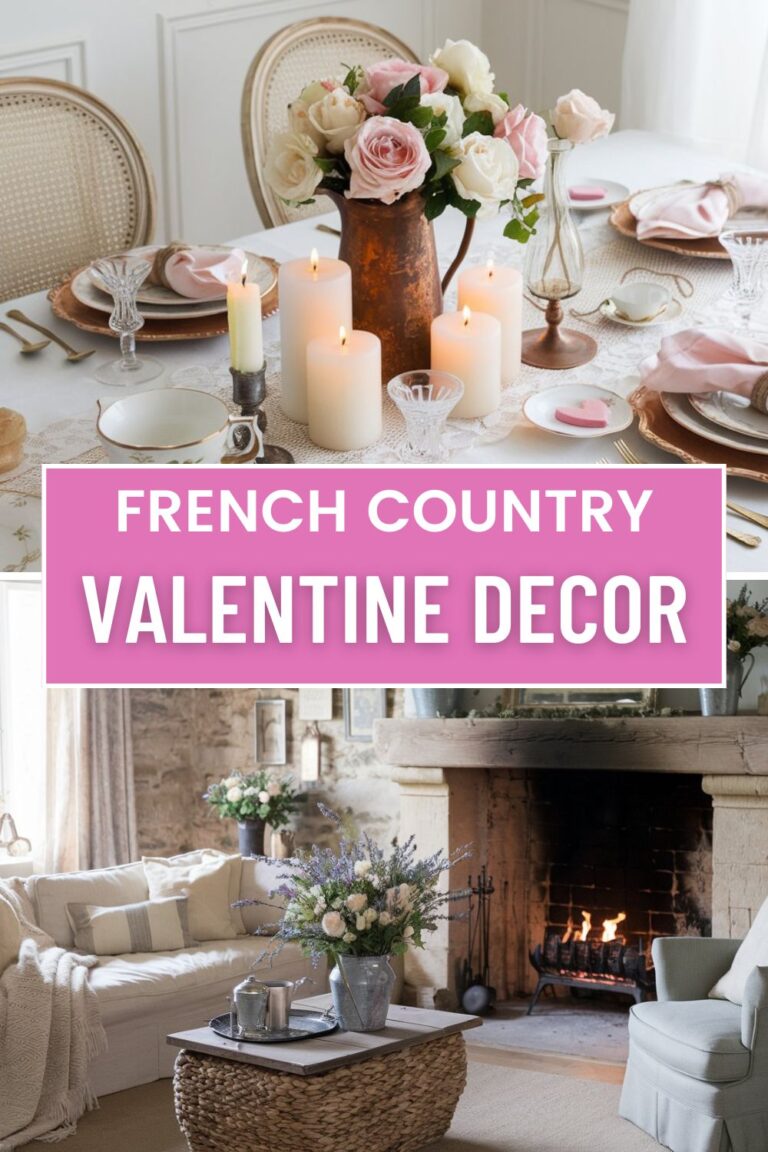 French Country Valentine Decor You Can Create in a Weekend - French ...