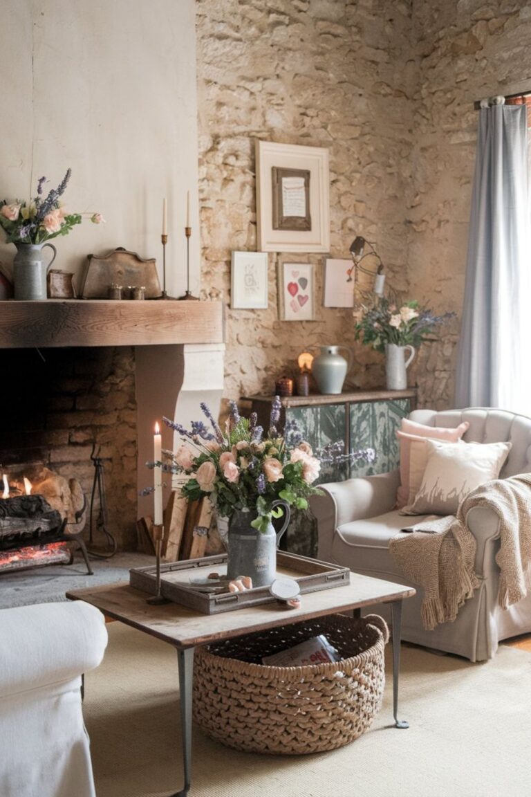 French Country Valentine Decor You Can Create in a Weekend - French ...