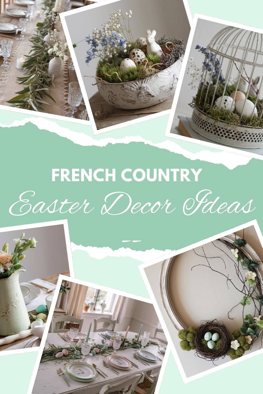 French Farmhouse Easter Decor: Simple Ideas with Big Impact
